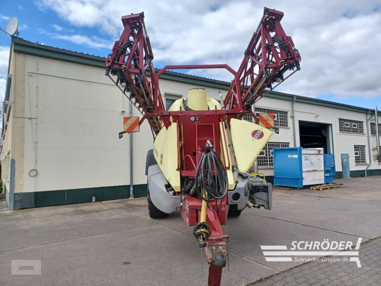 Anhängespritze tip Hardi COMMANDER 7000 | 30 METER, Gebrauchtmaschine in Langenweddingen (Poză 7)